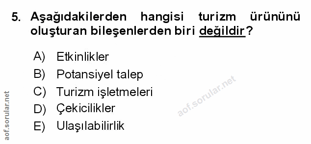 Soru 5