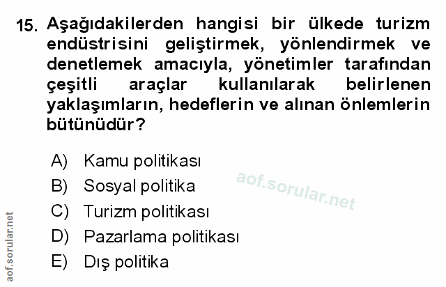 Soru 15