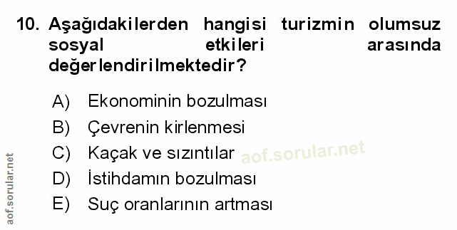 Soru 10