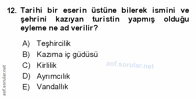 Soru 12