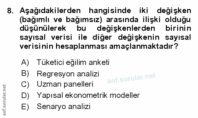 Soru 8