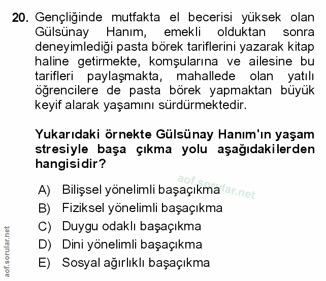 Soru 20