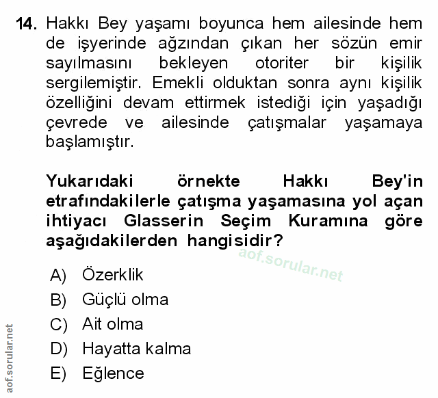 Soru 14