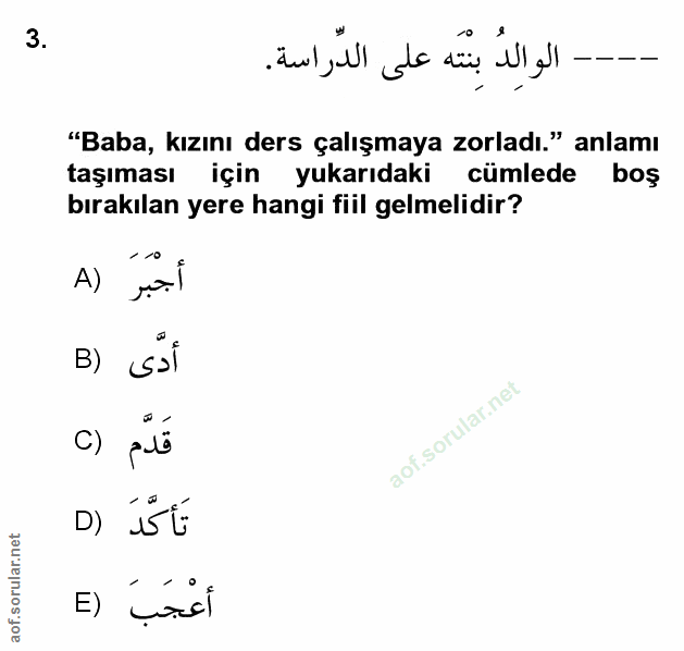 Soru 3