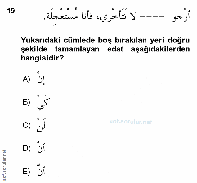 Soru 19