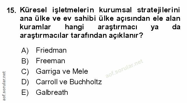 Soru 15