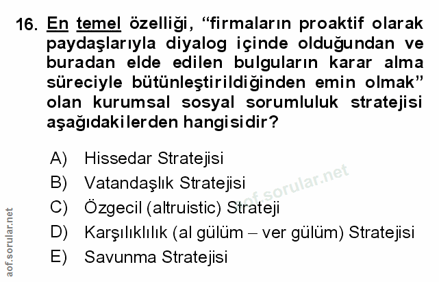Soru 16