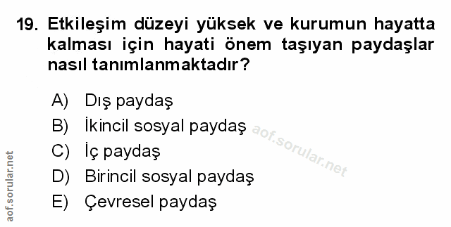 Soru 19