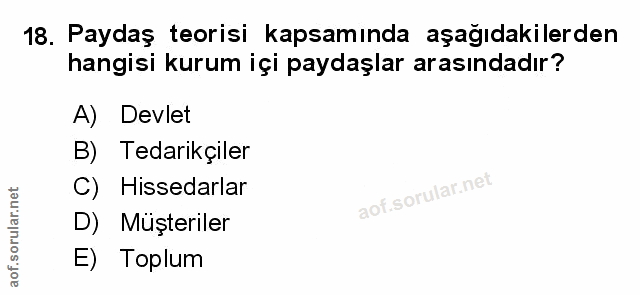 Soru 18