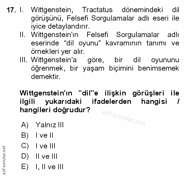 Soru 17