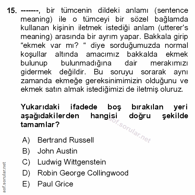 Soru 15