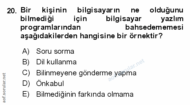 Soru 20