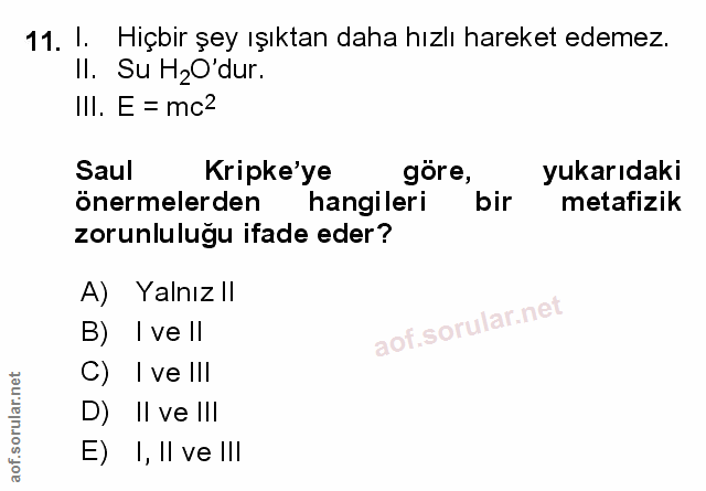Soru 11