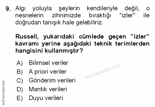 Soru 9