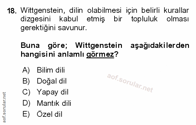 Soru 18