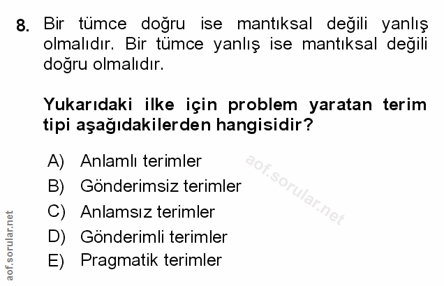 Soru 8