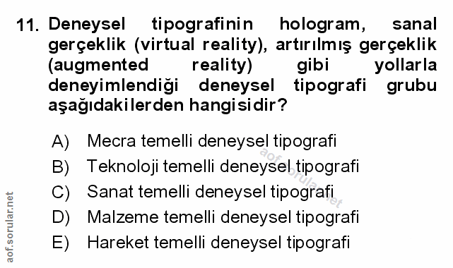 Soru 11