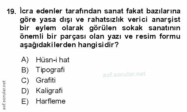Soru 19