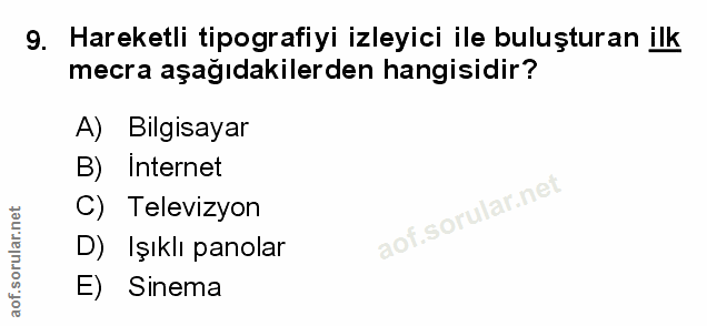 Soru 9