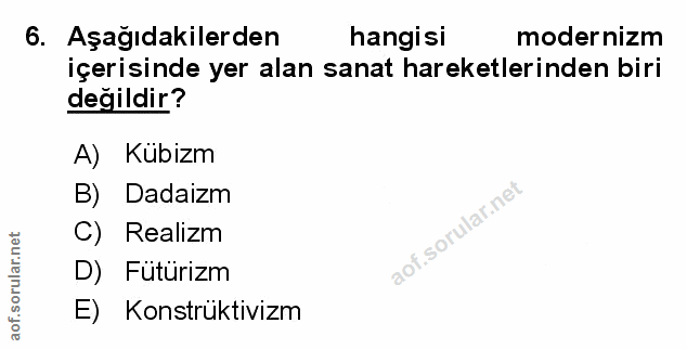 Soru 6