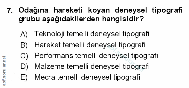 Soru 7