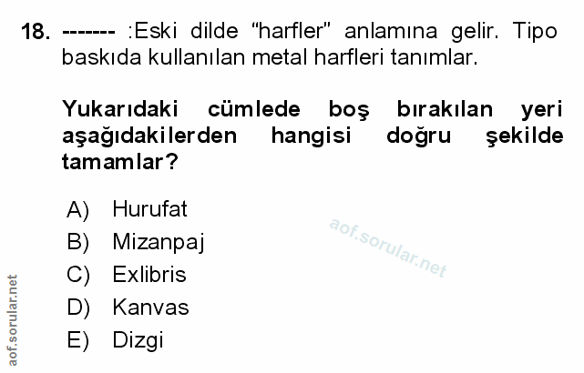 Soru 18