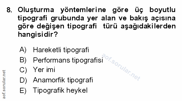 Soru 8