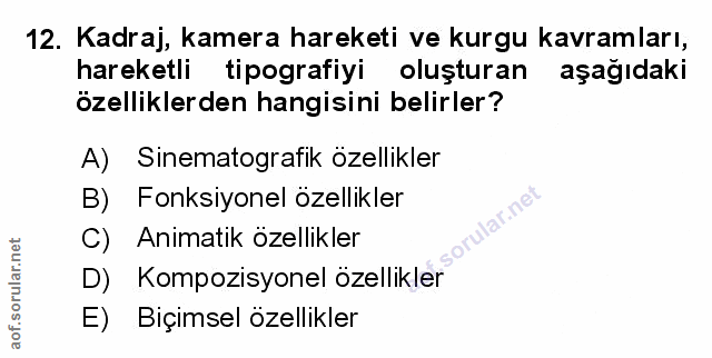 Soru 12