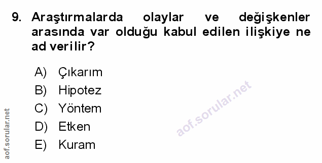 Soru 9