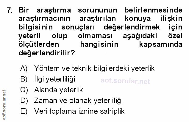 Soru 7