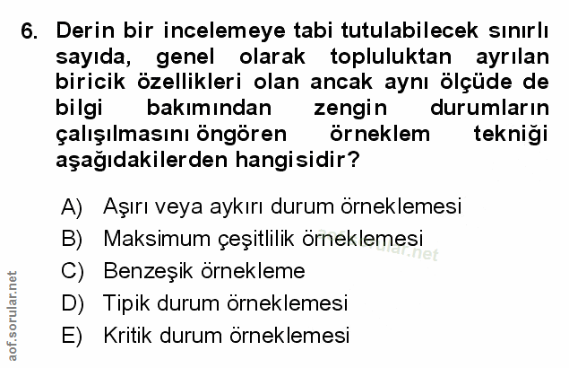 Soru 6