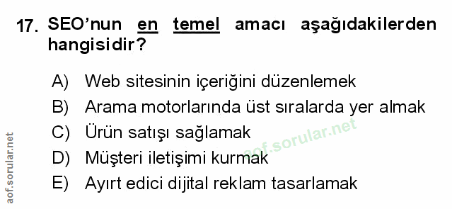 Soru 17