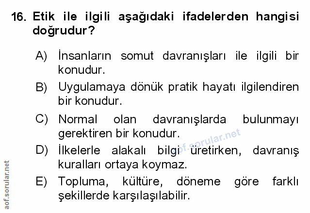 Soru 16