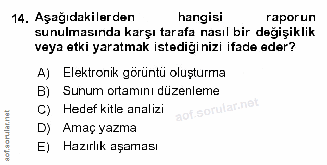 Soru 14
