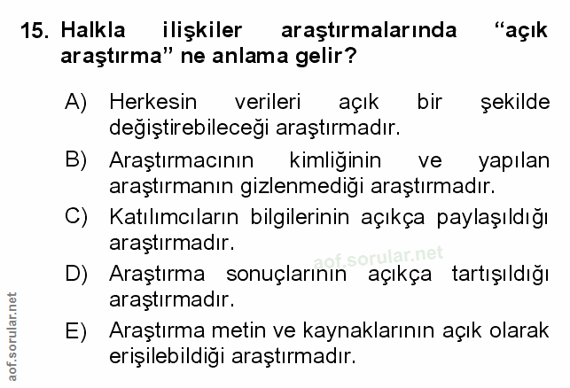 Soru 15