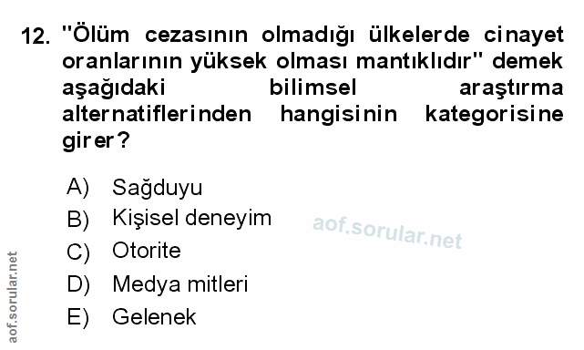Soru 12