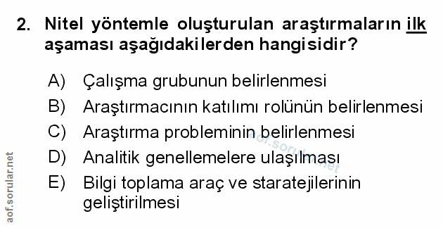 Soru 2