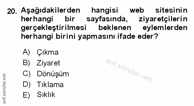 Soru 20