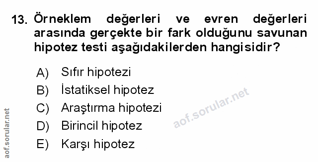 Soru 13