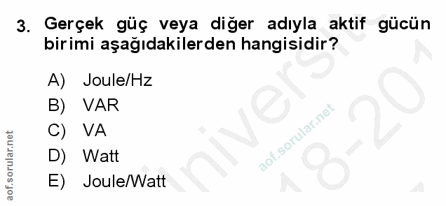 Soru 3