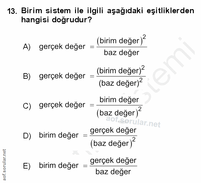 Soru 13