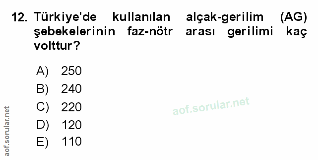 Soru 12