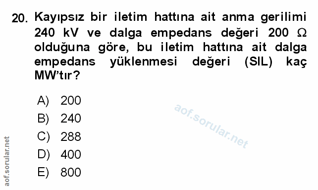 Soru 20