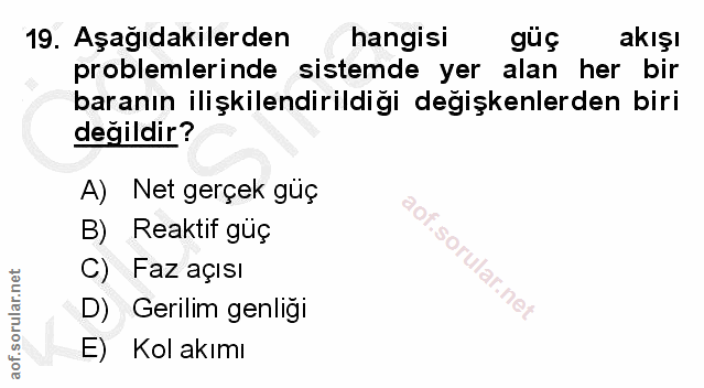 Soru 19