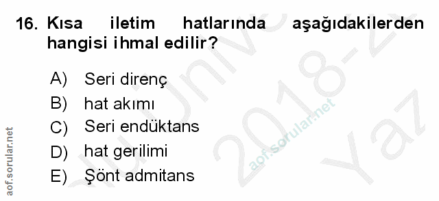 Soru 16