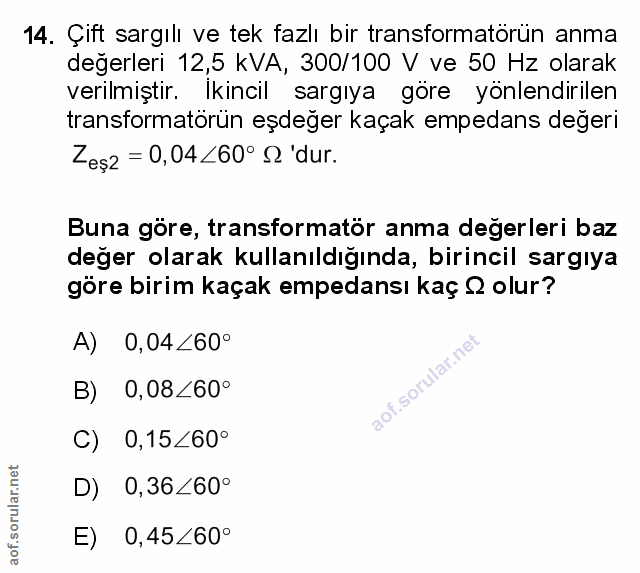 Soru 14