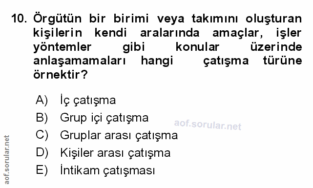 Soru 10