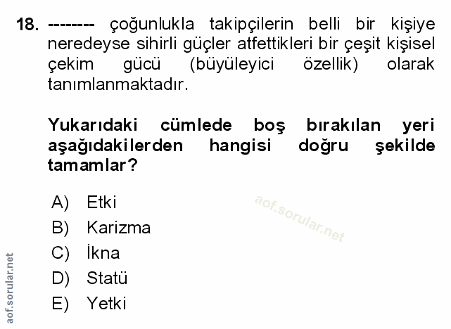 Soru 18