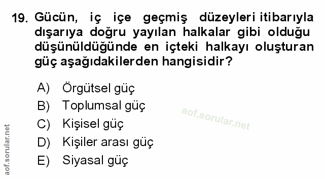 Soru 19
