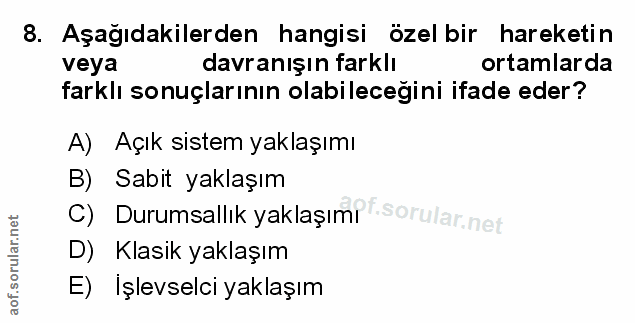 Soru 8